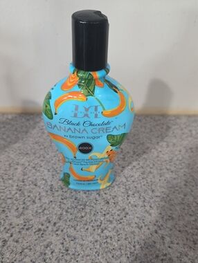 Brown Sugar Black Chocolate Banana Cream Tanning Lotion - Blue